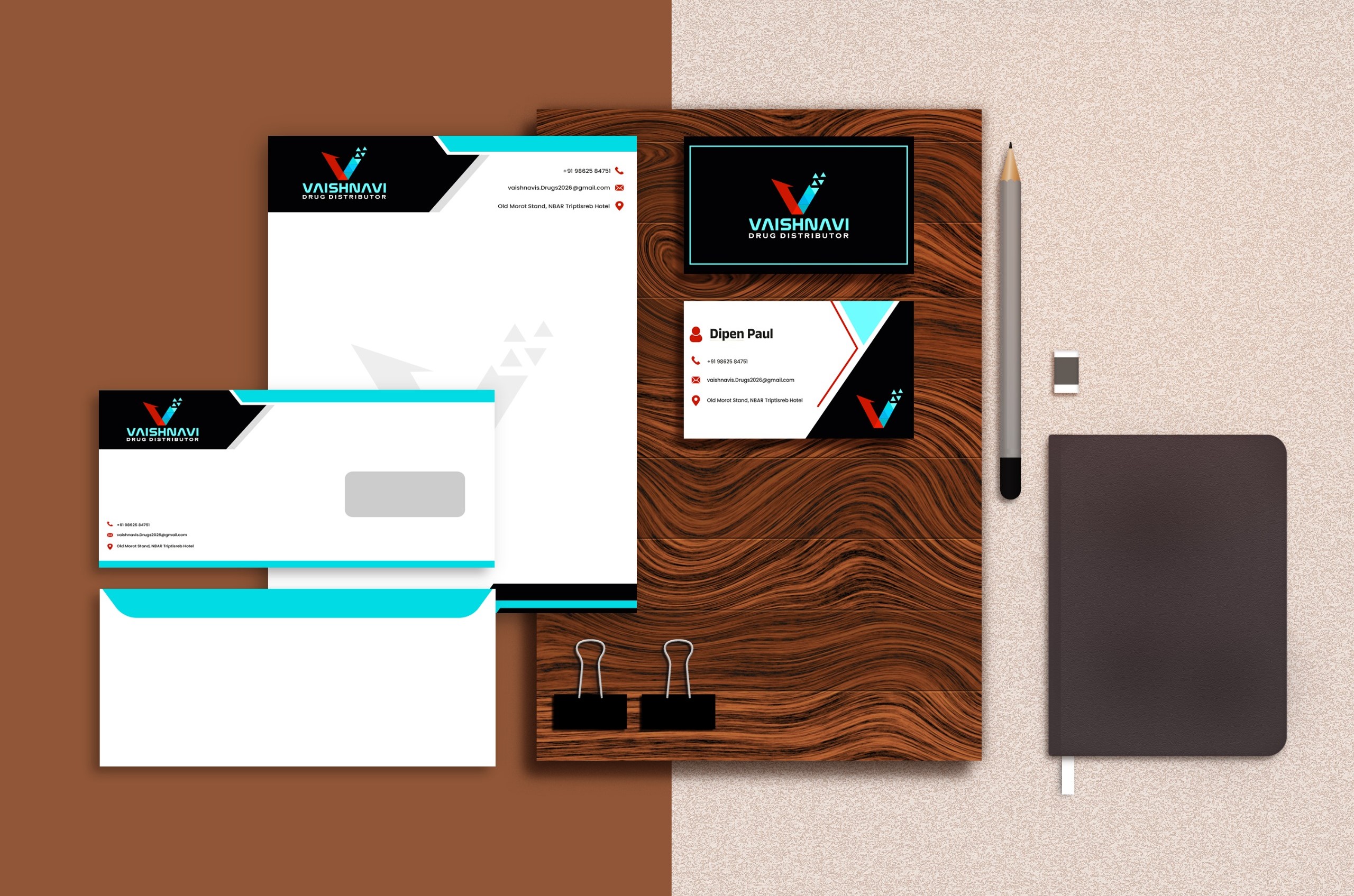 Stationery design 13 by Brandingo